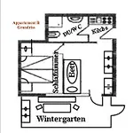 Rupertihaus Lejlighed *