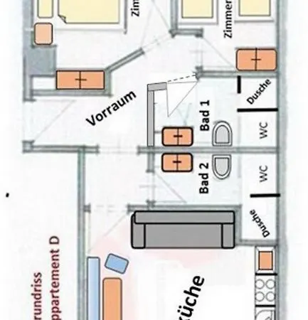 Rupertihaus Apartment Flachau