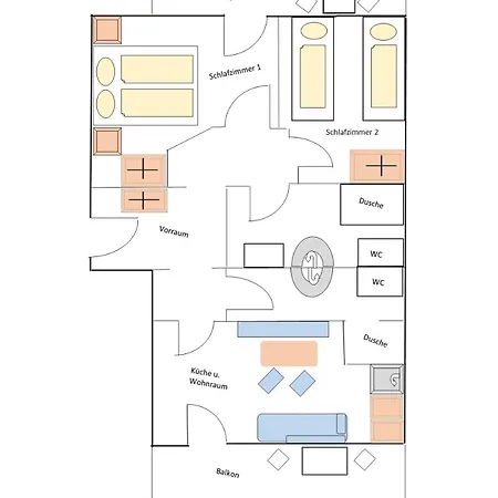 Rupertihaus Apartamento *